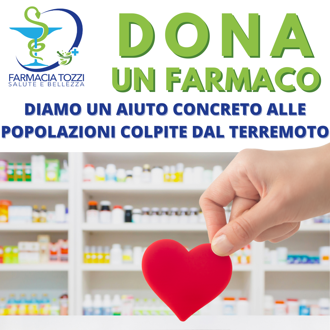 Al via raccolta farmaci per le popolazioni colpite dal terremoto in Turchia e Siria
