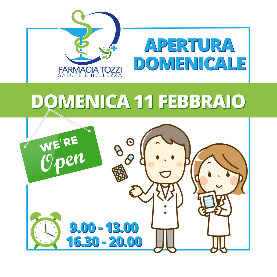 APERTURA DOMENICALE