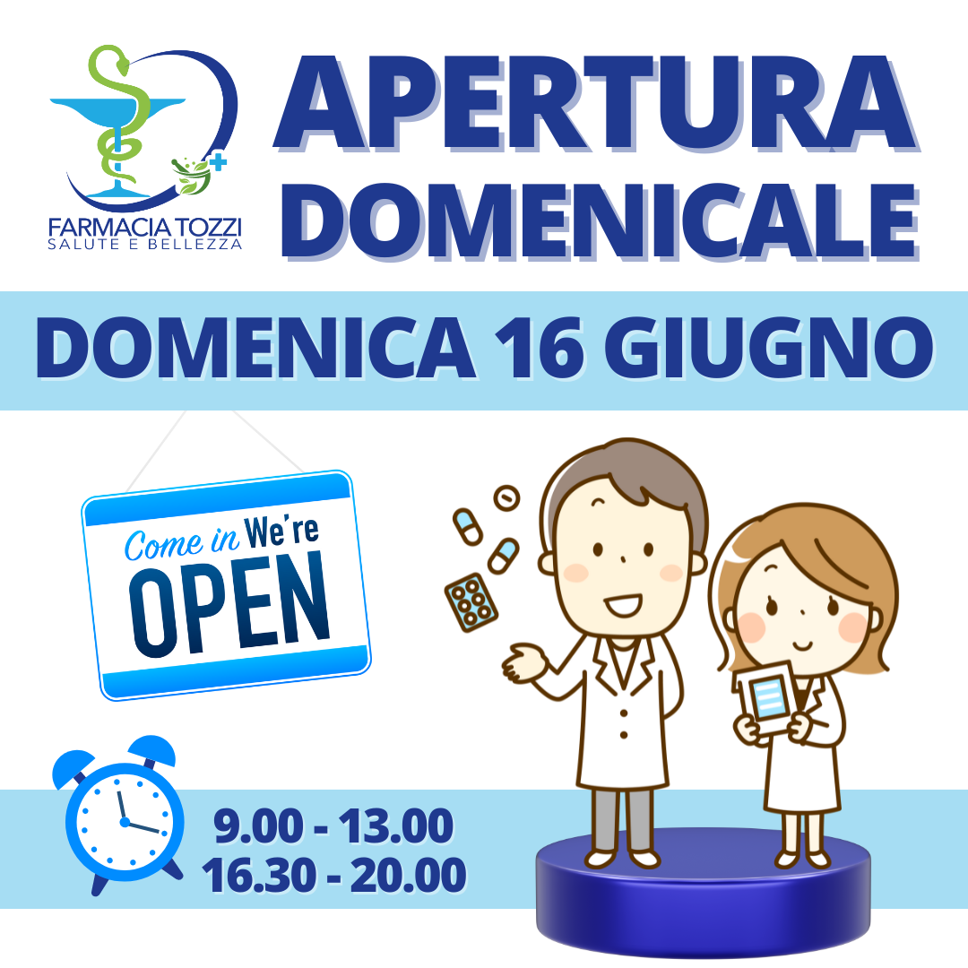 APERTURA DOMENICALE