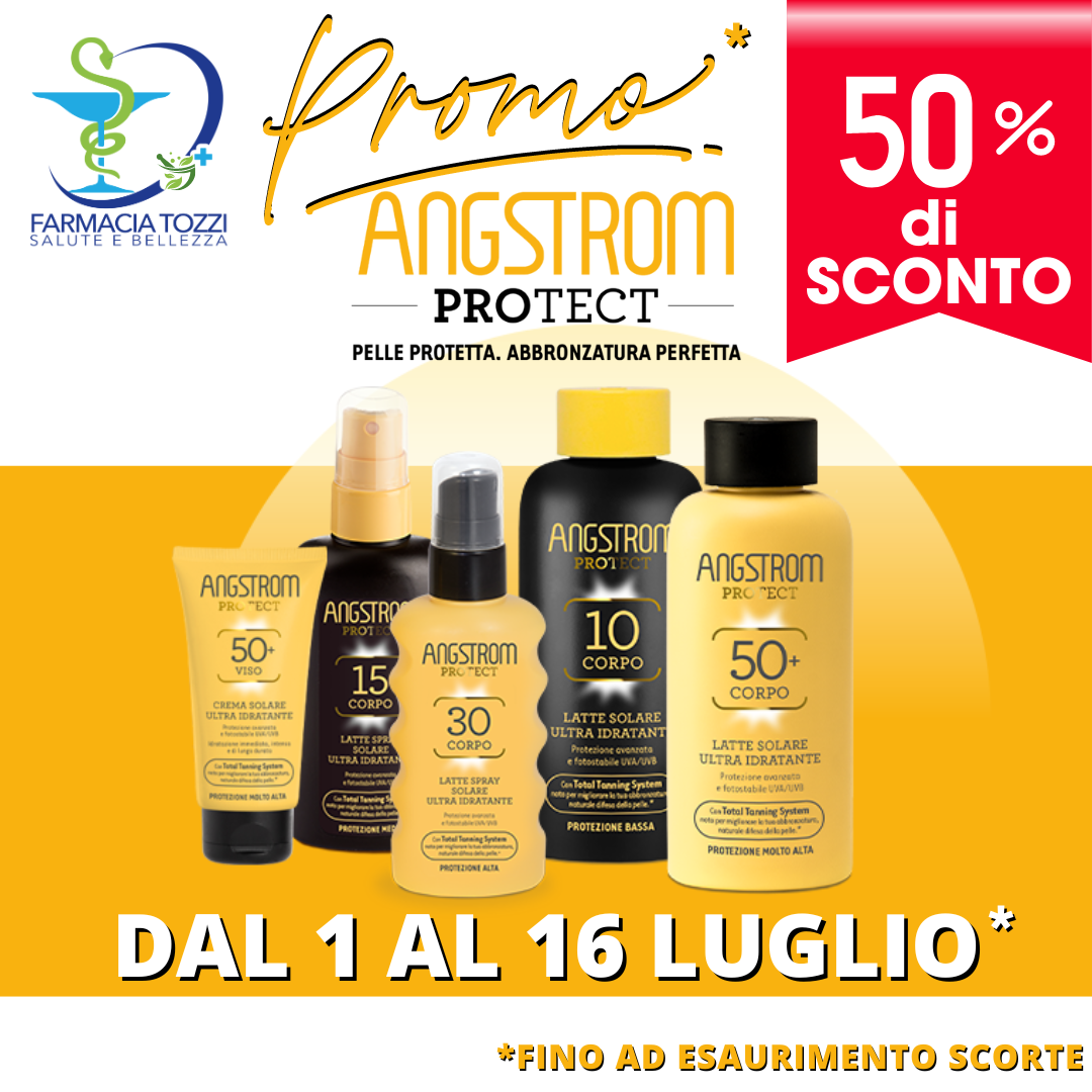 PROMO ESCLUSIVA SUI SOLARI #ANGSTROM