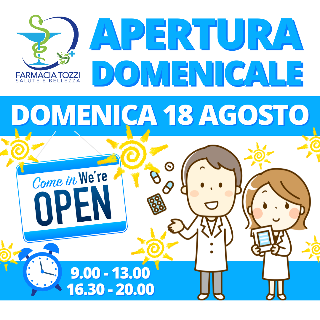 APERTURA DOMENICALE