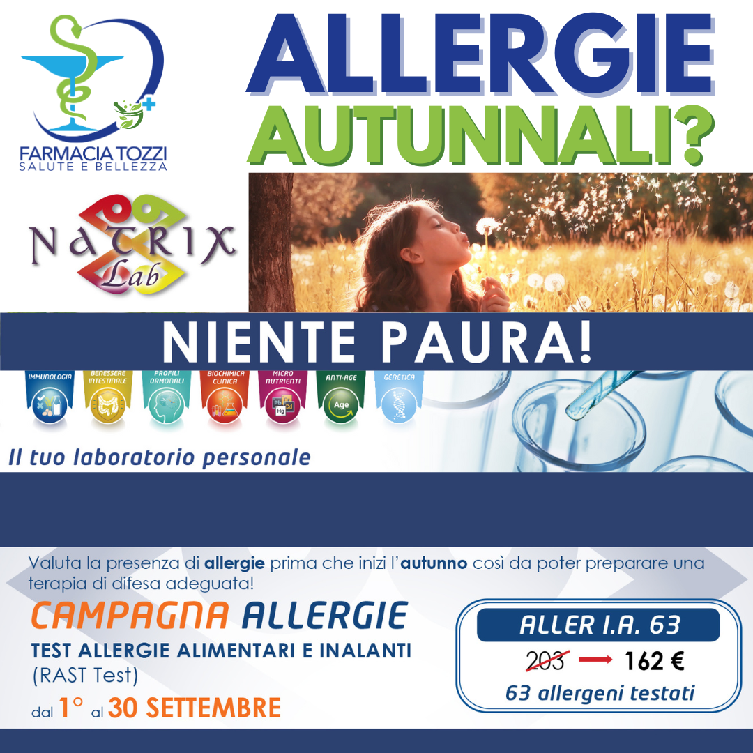 ALLERGIE AUTUNNALI?