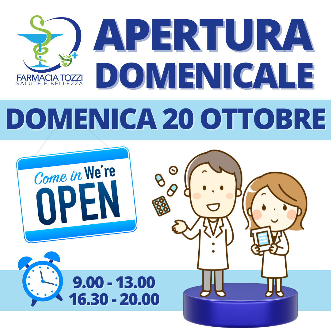 APERTURA DOMENICALE