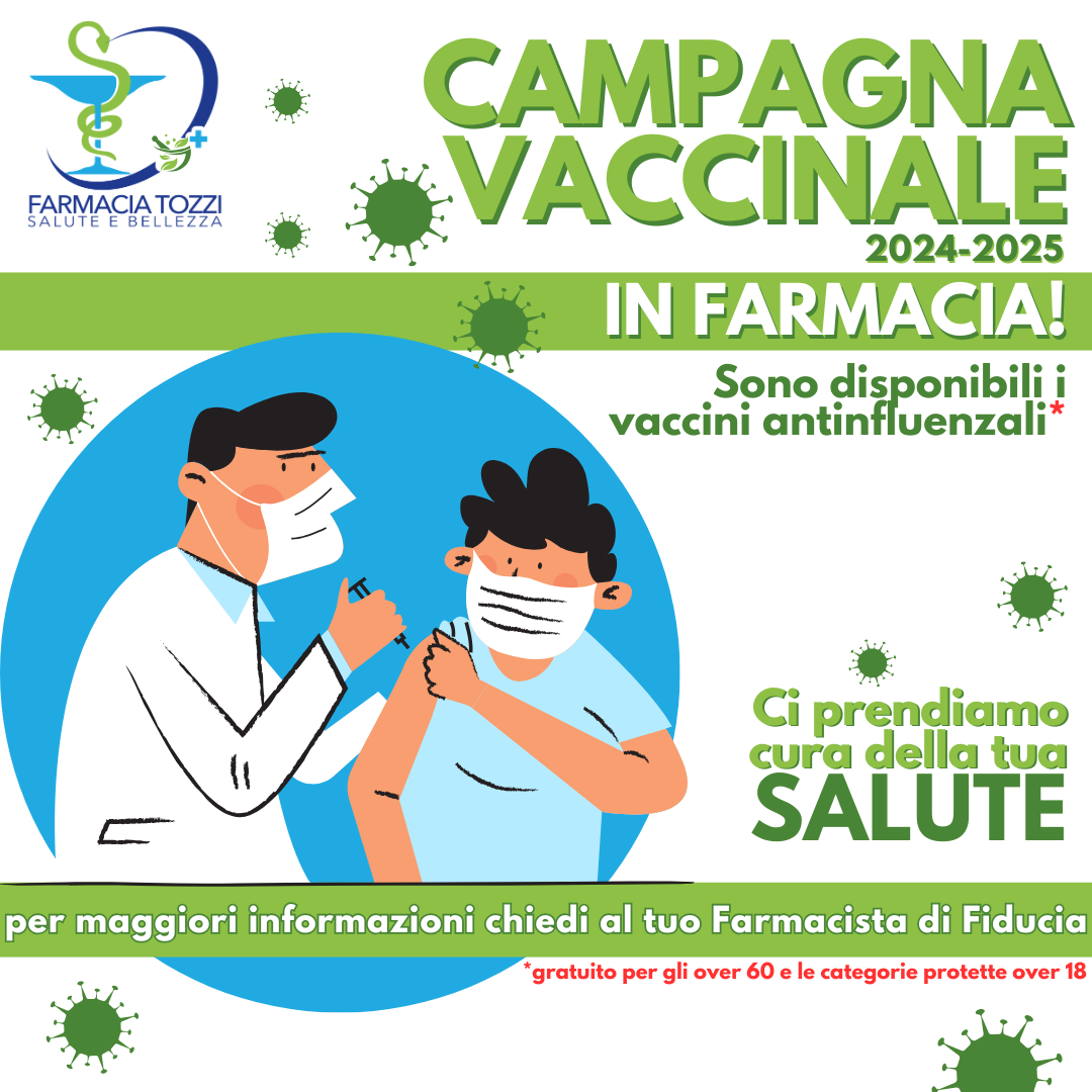 Campagna di vaccinazione antinfluenzale 2024/2025