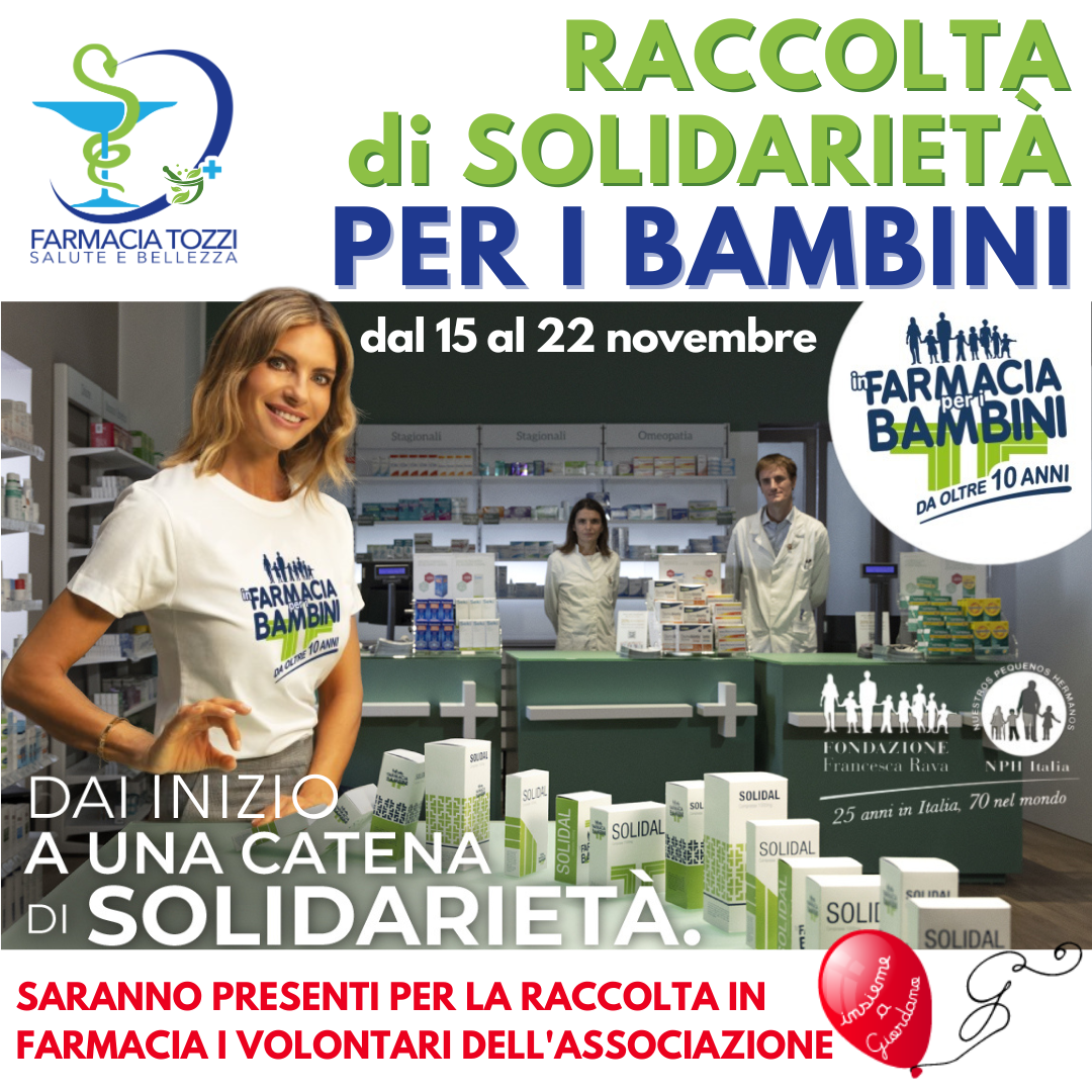 In Farmacia per i bambini