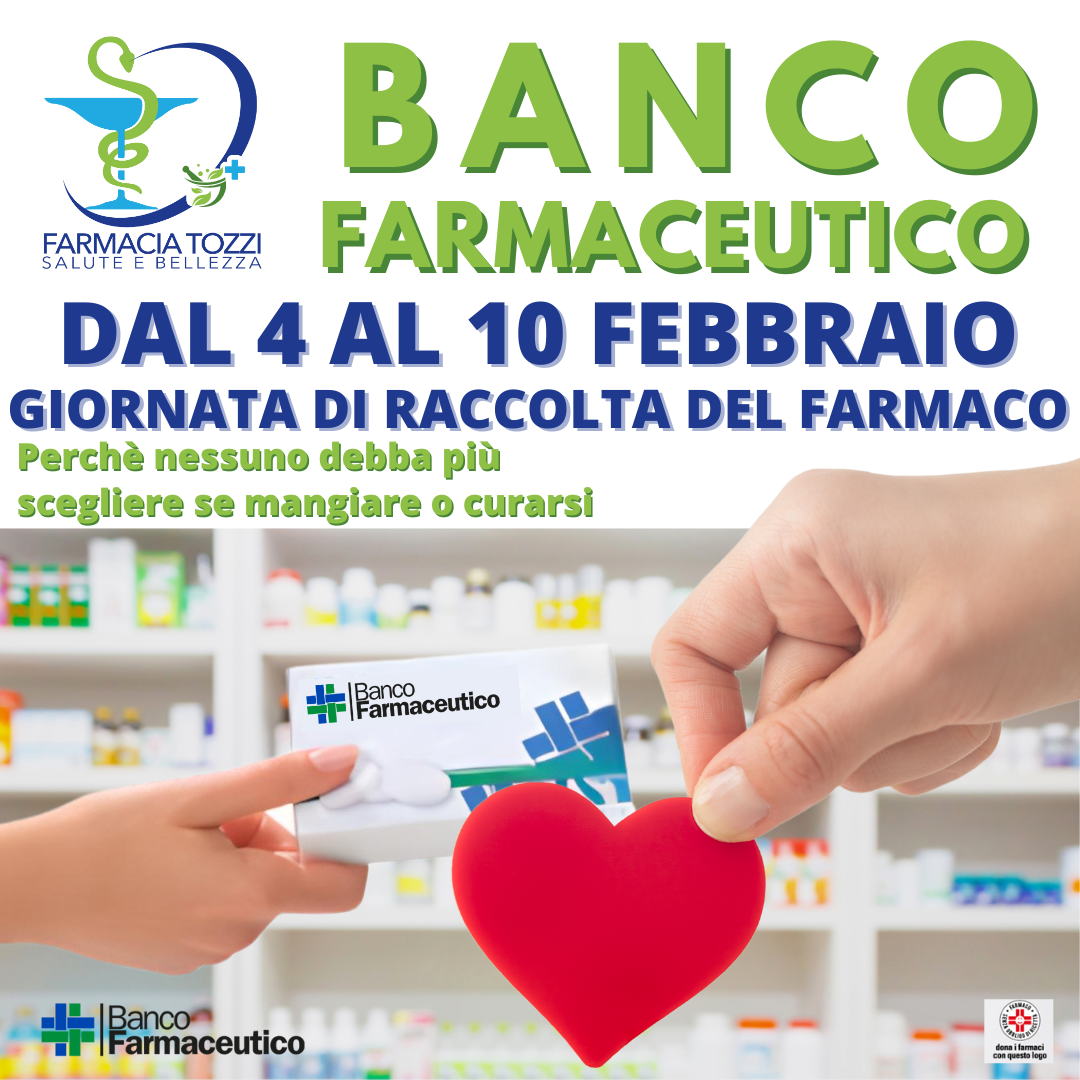 Giornate di Raccolta del Farmaco 2025: Solidarietà e Salute per Tutti