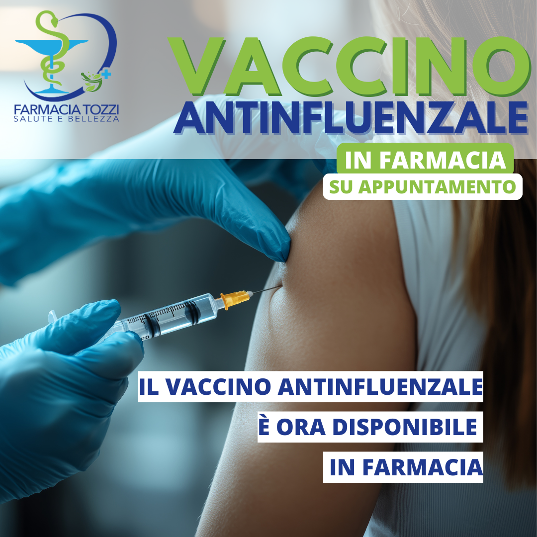 𝗣𝗿𝗼𝘁𝗲𝗴𝗴𝗶 𝘁𝗲 𝘀𝘁𝗲𝘀𝘀𝗼 𝗲 𝗰𝗵𝗶 𝗮𝗺𝗶: 𝗽𝗮𝗿𝘁𝗲 𝗹𝗮 𝗰𝗮𝗺𝗽𝗮𝗴𝗻𝗮 𝗮𝗻𝘁𝗶𝗻𝗳𝗹𝘂𝗲𝗻𝘇𝗮𝗹𝗲 𝟮𝟬𝟮𝟱/𝟮𝟲 𝗮𝗹𝗹𝗮 𝗙𝗮𝗿𝗺𝗮𝗰𝗶𝗮 𝗧𝗼𝘇𝘇𝗶