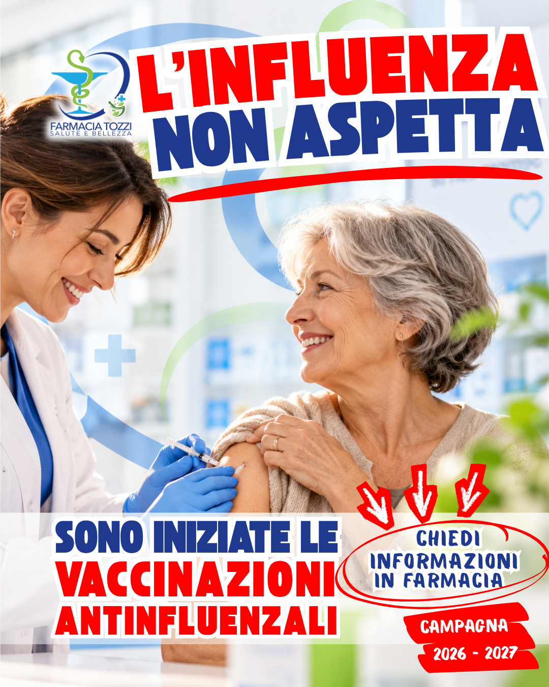 Vaccinazione Antinfluenzale Campagna 2026/2027